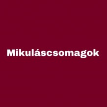 Mikuláscsomagok