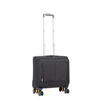 Suitcase with laptop compartment 15,6", 46x42x22 cm, RIVACASE "Tegel ECO 8481", black