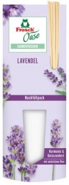 Légfrissítő, 90 ml, utántöltő, FROSCH "Oase", levendula