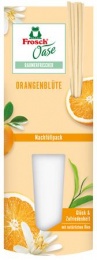 Légfrissítő, 90 ml, utántöltő, FROSCH "Oase", narancs