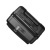 Hand cabin luggage, hardshell, 35x55x22 cm, RIVACASE "Clark ECO 8180", black