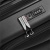 Hand cabin luggage, hardshell, 35x55x22 cm, RIVACASE "Clark ECO 8180", black