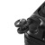 Hand cabin luggage, hardshell, 35x55x22 cm, RIVACASE "Clark ECO 8180", black