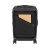 Hand cabin luggage, hardshell, 35x55x22 cm, RIVACASE "Clark ECO 8180", black