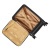 Hand cabin luggage, hardshell, 35x55x22 cm, RIVACASE "Clark ECO 8180", black