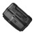 Hand cabin luggage, hardshell, 35x55x22 cm, RIVACASE "Clark ECO 8181", black