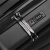 Hand cabin luggage, hardshell, 35x55x22 cm, RIVACASE "Clark ECO 8181", black