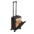 Hand cabin luggage, hardshell, 35x55x22 cm, RIVACASE "Clark ECO 8181", black