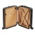 Hand cabin luggage, hardshell, 35x55x22 cm, RIVACASE "Clark ECO 8181", black