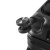 Hand cabin luggage, hardshell, 35x55x22 cm, RIVACASE "Clark ECO 8181", black