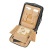 Hand cabin luggage, hardshell, 35x55x22 cm, RIVACASE "Clark ECO 8181", black