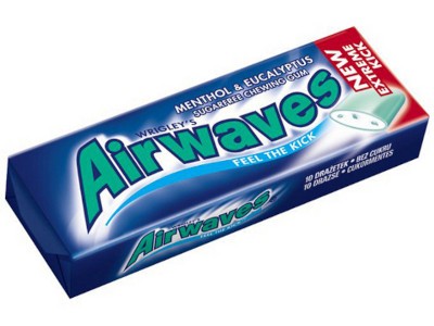 Airwaves rágógumi 14g