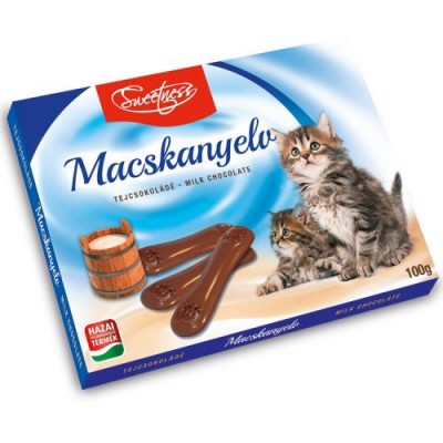 Sweetness Macskanyelv tej/ét 100gr