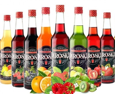 Piroska szörp 0,7l /vegyes/