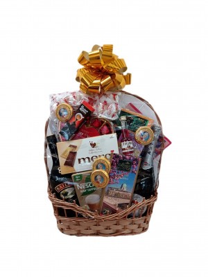 Exkluzív Bailey's Ajándékkosár