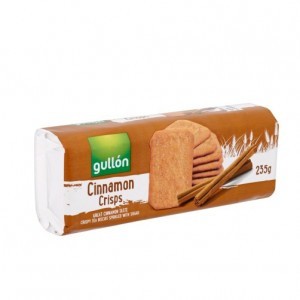 Gullón Fahéjas keksz 235g