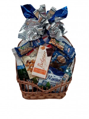 Exkluzív Bombay Ajándékkosár