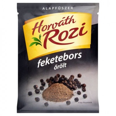 Feketebors, őrölt