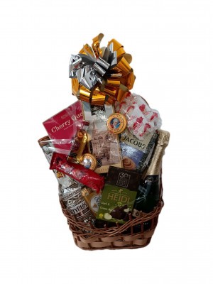 Exkluzív Fütyülős Ajándékkosár