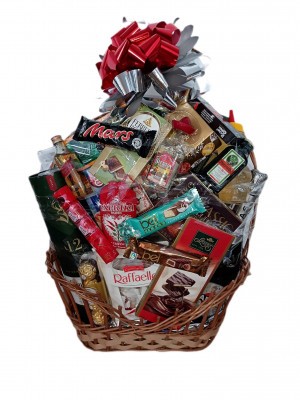 Exkluzív Glenfiddich Ajándékkosár