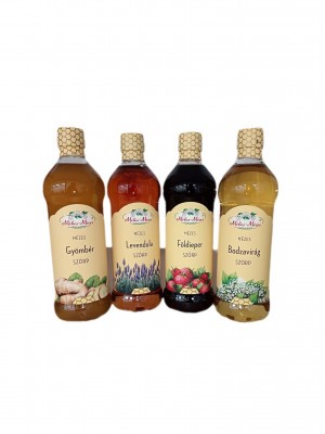 Méhes Mézes Szörpök ( vegyes ) 500ml