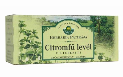 Herbária Citromfű filt. Tea