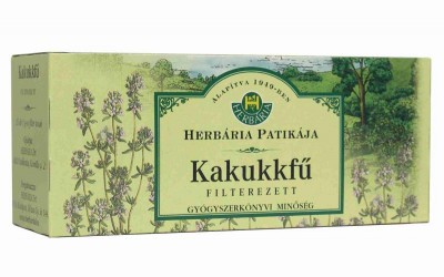 Herbária Kakukkfű filt. Tea