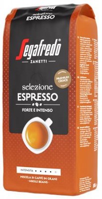 Segafredo Selizione Espresso szemes 1000g kávé