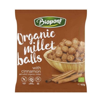 Bio Kölesgolyó 60g Fahéjas