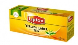 Lipton Yellow Label filt.tea /25 filter/