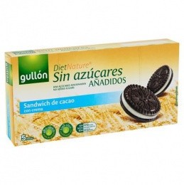 Gullón Cukormentes Kakaós keksz 210g