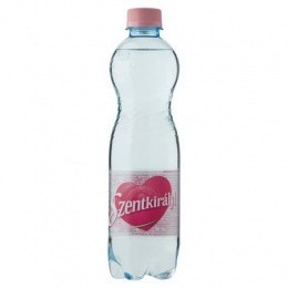 Szentkirályi 0,5l mentes ásványvíz DRS