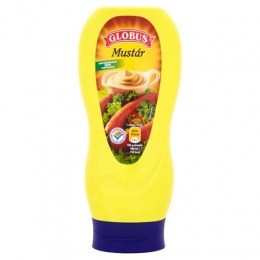 Globus Mustár 440g