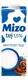 Tej, Mizo 1,5% 1l UHT