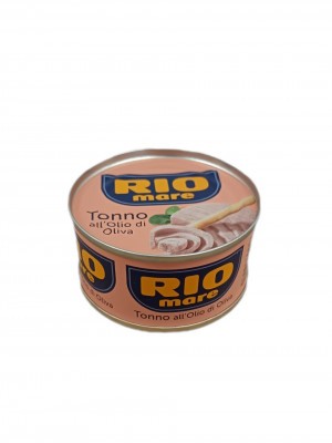 Rio Mare Tonhalkonzerv 80g (Olivaolajban)
