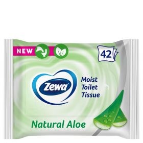 Zewa Nedves Toalettpapír 42db, Aloe Vera