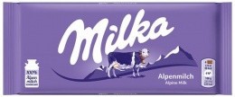 Milka táblás 100g