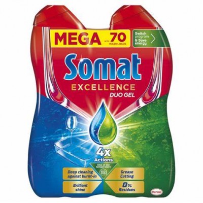 Somat mosogatógél, 2db-os