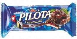 Győri Pilóta Piskótatallér Meggyes