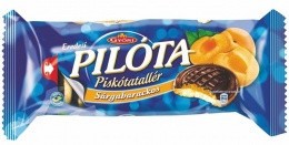 Győri Pilóta Piskótatallér Barackos
