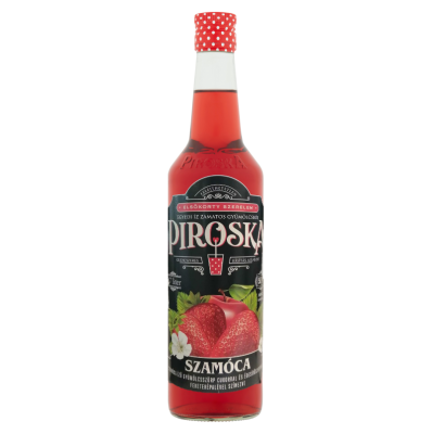 Piroska Szamóca ízű szörp 0,7l