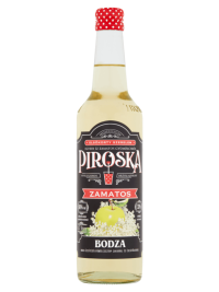 Piroska Bodza ízű szörp 0,7l