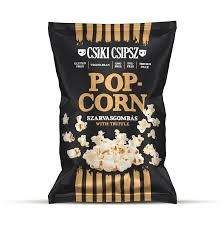 Csíki Popcorn 50g, Szarvasgombás