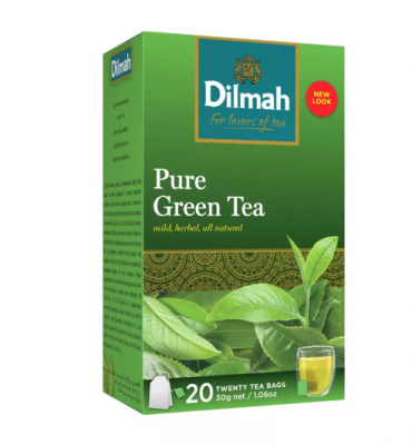 Dilmah Pure Green filt. Tea