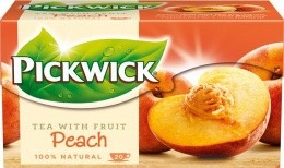 Pickwick Őszibarack filt. Tea