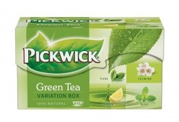 Pickwick Variációk Zöld filt. tea