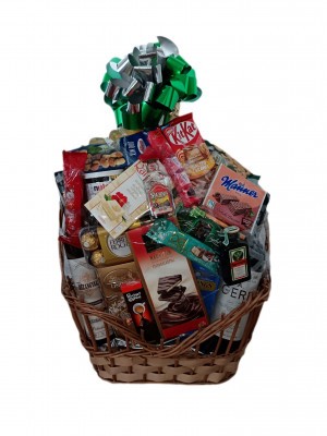 Exkluzív Rézangyal Ajándékkosár