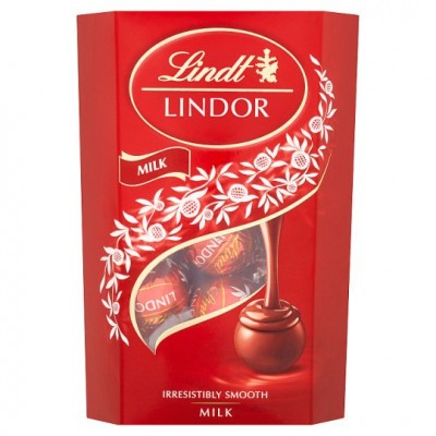 Lindt Lindor 200g /tej/