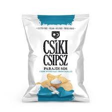 Csíki Csipsz 50g Parajdi Sós