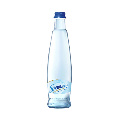 Szentkirályi 0,33 szénsavas ásványvíz (Betétdíjas termék, az ár a betétdíjat nem tartalmazza)